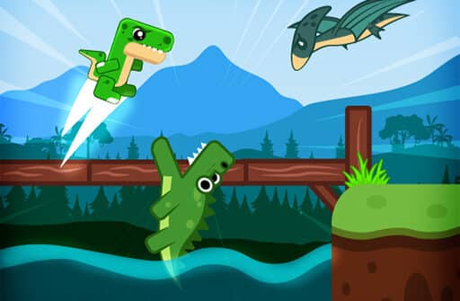 dino puzzle adventure