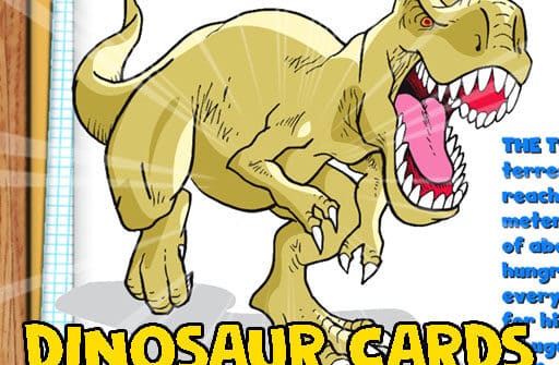 dinosaur cards game