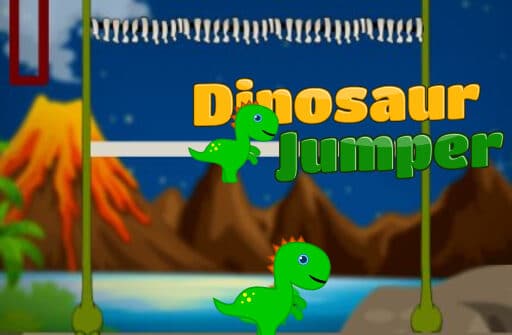 dinosaur jumper