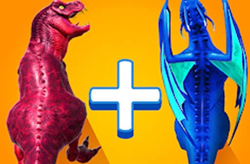 dinosaur merge master battle