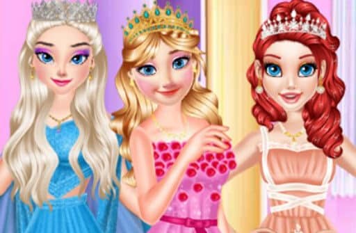 disney dress up games