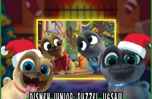 disney junior jigsaw puzzel