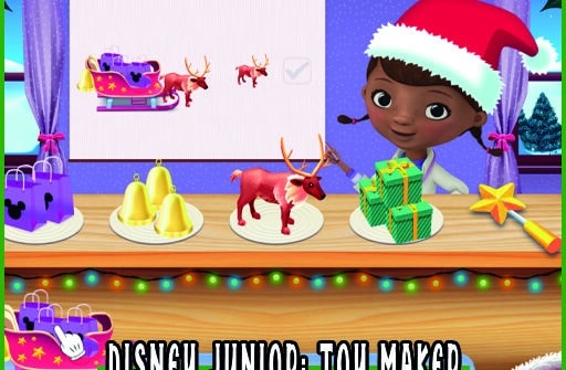 disney junior toy maker