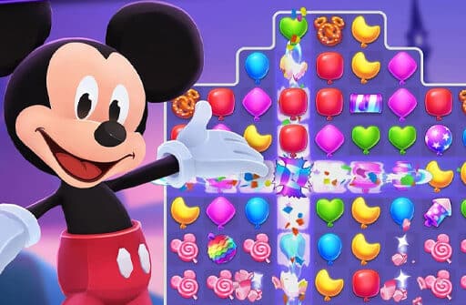 disney match 3 puzzle