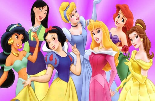 disney princesses jigsaw puzzle