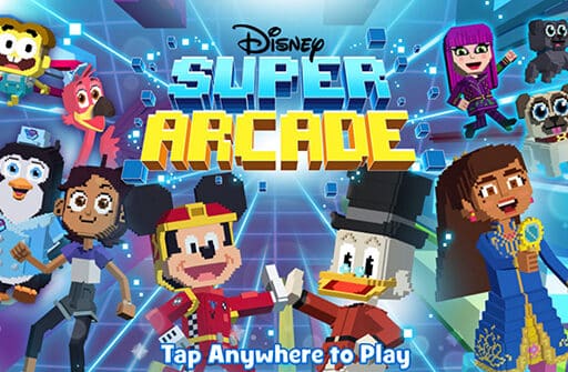 disney super arcade