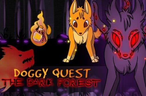 doggy quest the dark forest