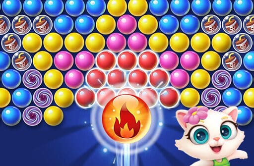 dogy bubble shooter