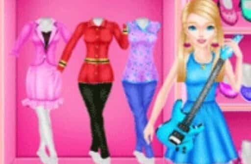 doll career outfits challenge dress up game