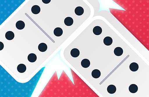 dominoes battle domino online