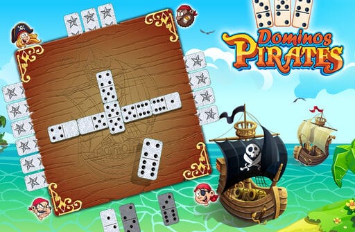 dominos pirates