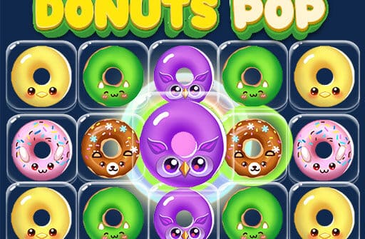 donuts pop