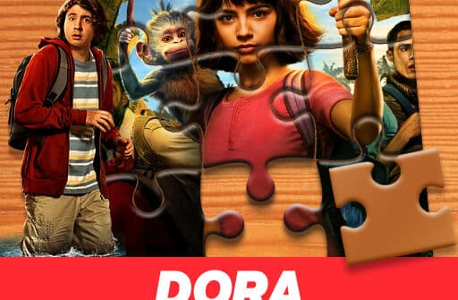 dora and the lost city of gold jigsaw puzzle