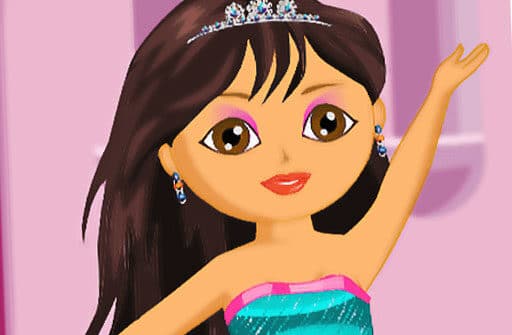 dora ballerina dressup