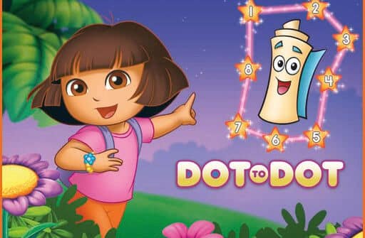 dora dot to dot