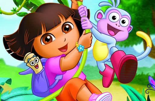 dora exploring jigsaw