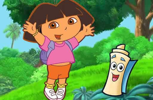 dora hidden maps