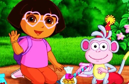 dora kids puzzles