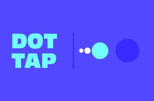 dot tap game