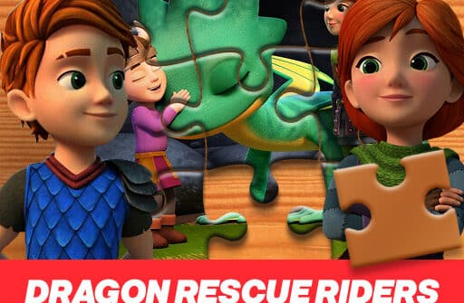 dragon rescue riders jigsaw puzzle