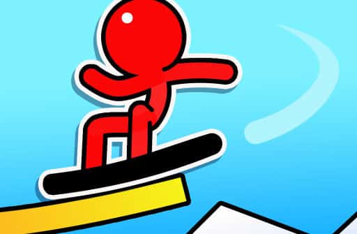 draw surfer game