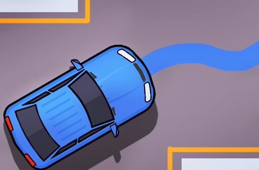 draw the car path