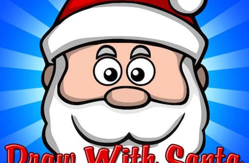 draw with santa