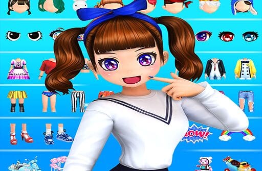 dress up 3d beauty girls