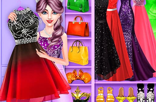 dress up game fashion stylist