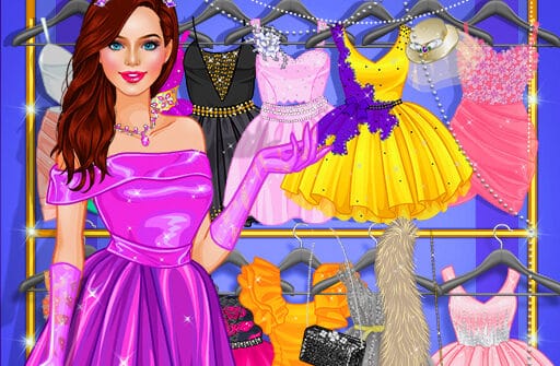 dress up games free girls