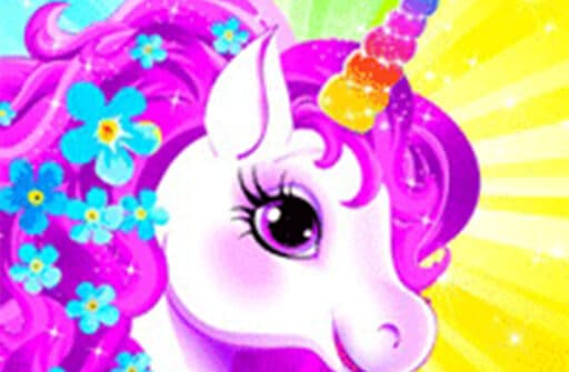 dress up unicorn girl game