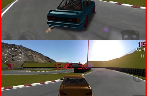 drift track racing