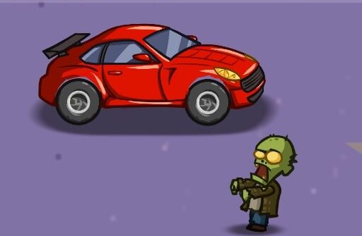 driver zombie escape 2d