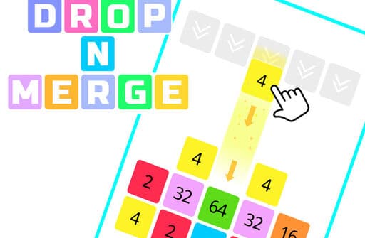 drop n merge blocks