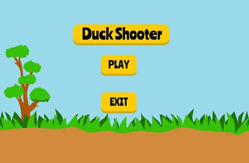 duck shooting