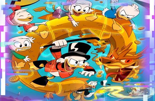 duck tales match 3 puzzle