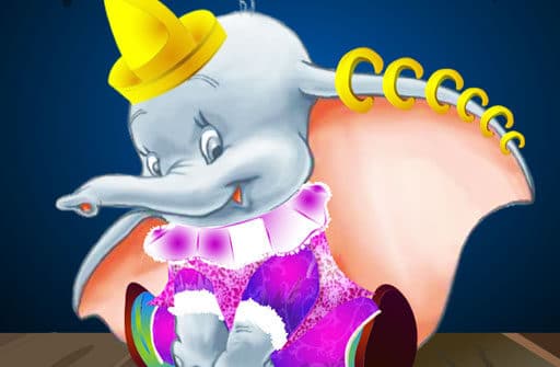 dumbo dress up