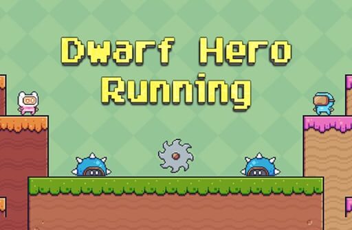 dwarf hero running