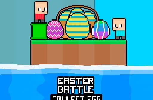 easter battle collect egg