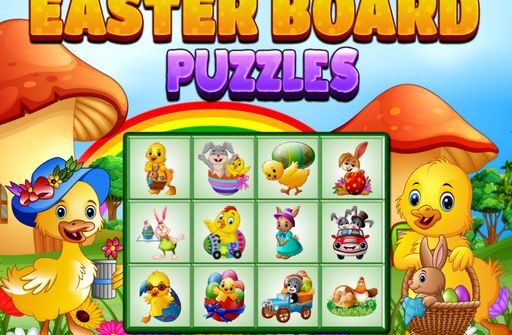 easter board puzzles