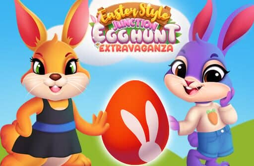 easter style junction egg hunt extravaganza