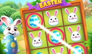 easter tic tac toe Drive Ahead kid !