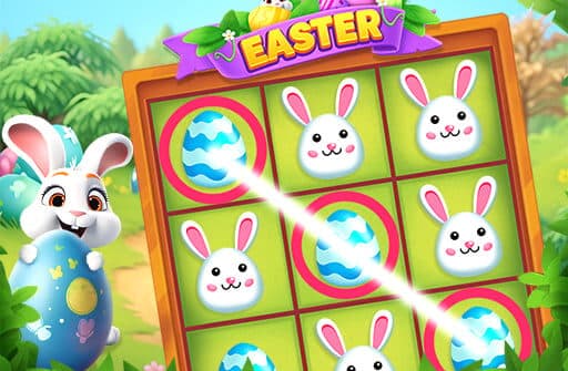 easter tic tac toe