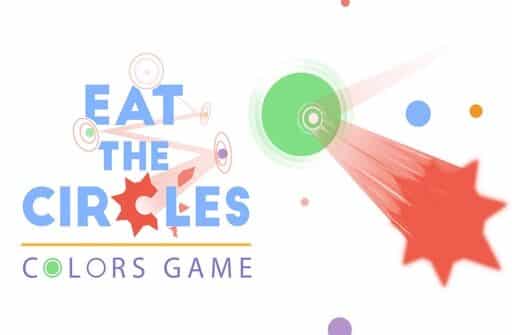 eat the circles colors game