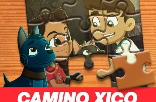 el camino de xico jigsaw puzzle