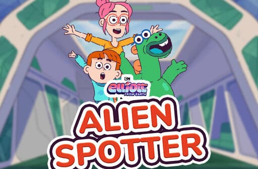 elliott from earth space academy alien spotter