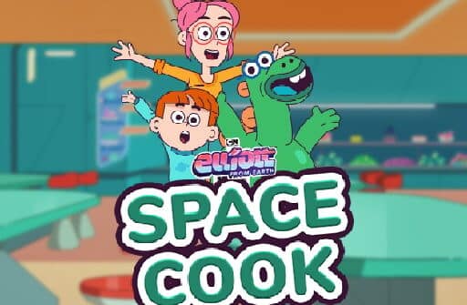 elliott from earth space academy space cook