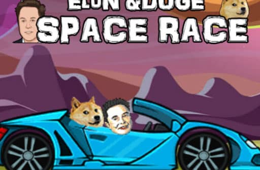 elon doge space race