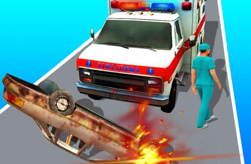 emergency ambulance simulator