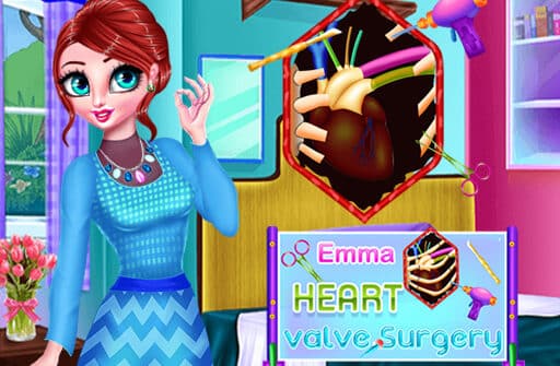 emma heart valve surgery